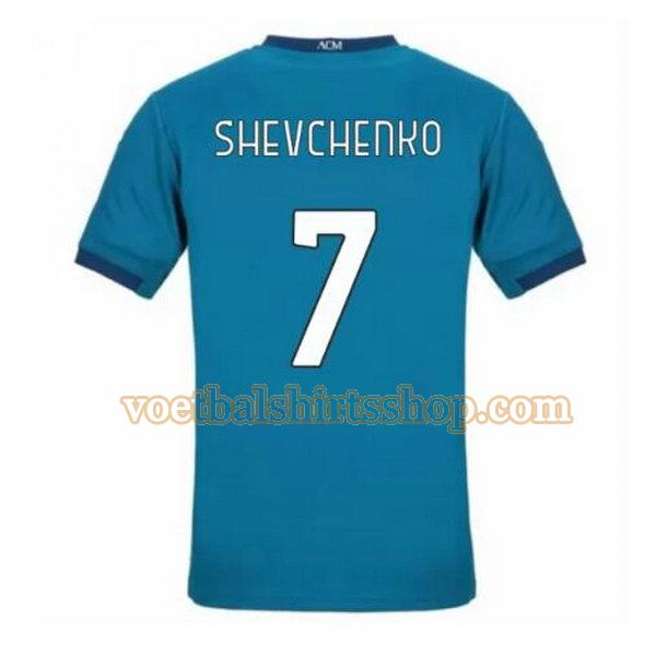 ac milan voetbalshirt shevchenko 7 3e 2020-2021 mannen