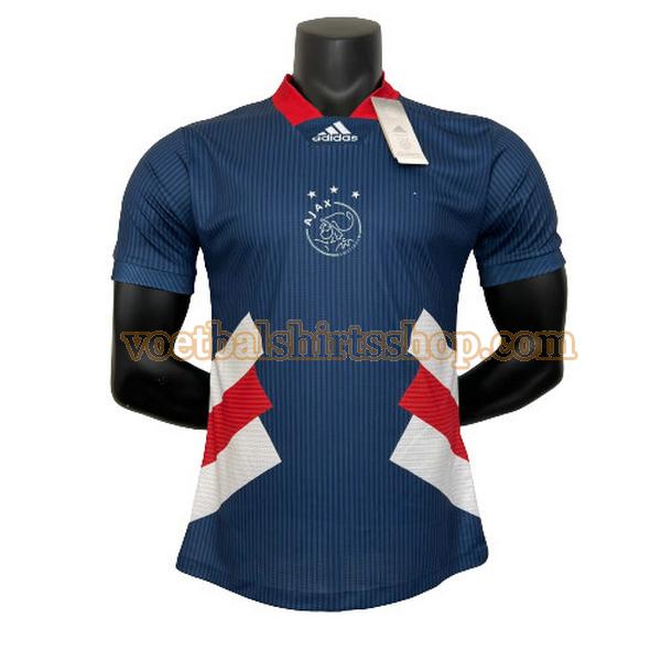 ajax shirt special edition 2023 2024 mannen player blauw