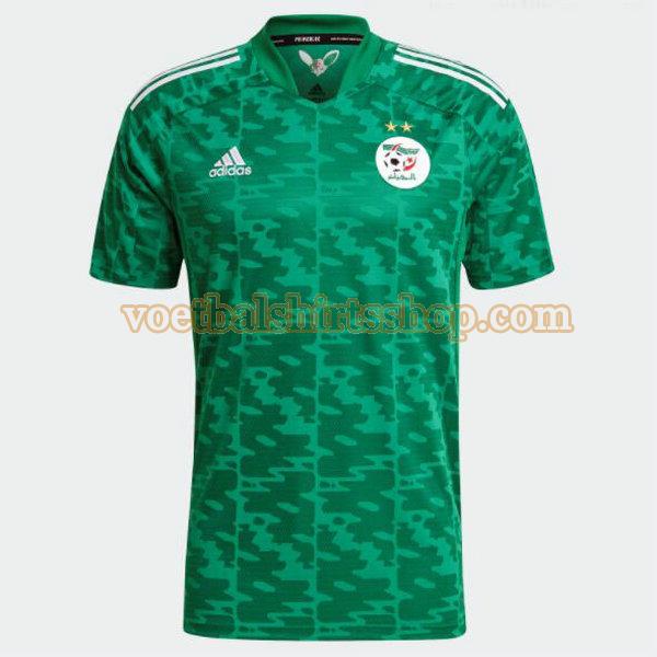 algerije voetbalshirt thuis 2021 2022 mannen thailand groen
