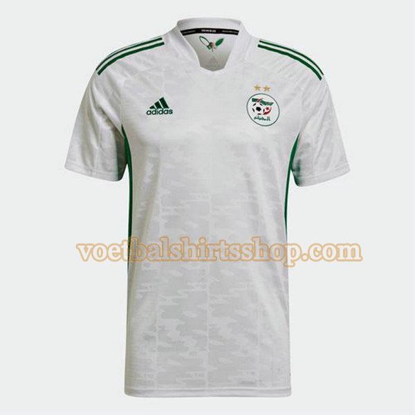 algerije voetbalshirt thuis 2021 2022 mannen thailand wit