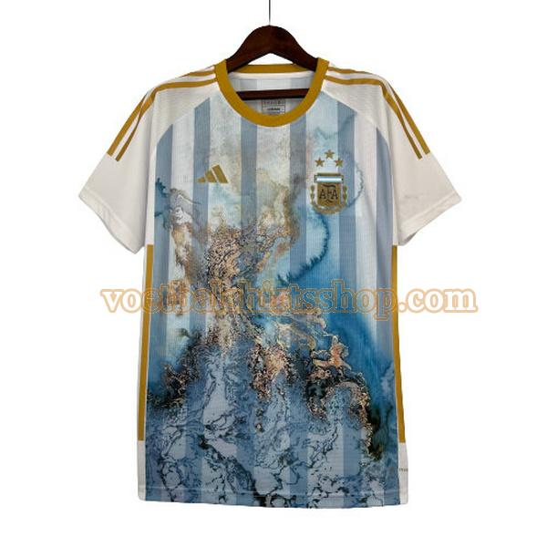 argentinië shirt special edition 2023 mannen blauw wit