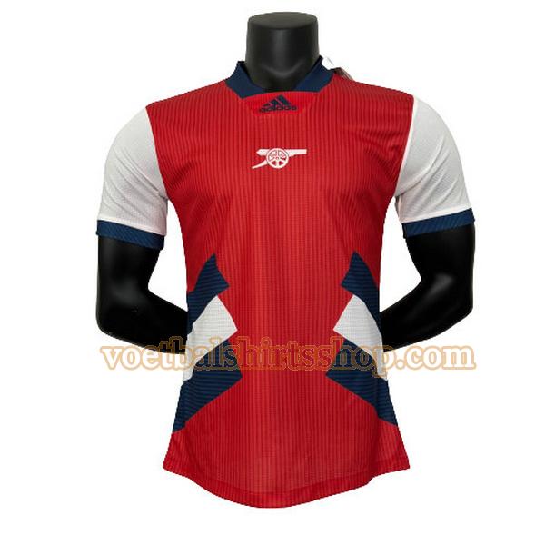 arsenal shirt special edition 2023 24 mannen player rood wit