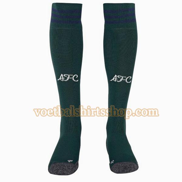 arsenal sokken 3e 2023 2024 mannen groen