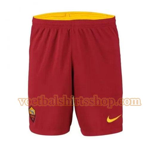 as roma shorts uit 2019-2020 mannen