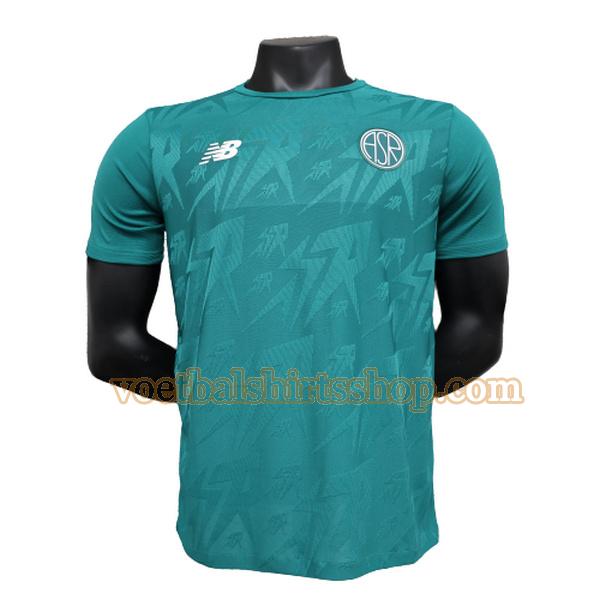 as roma voetbalshirt special edition 2023 2024 mannen player groen