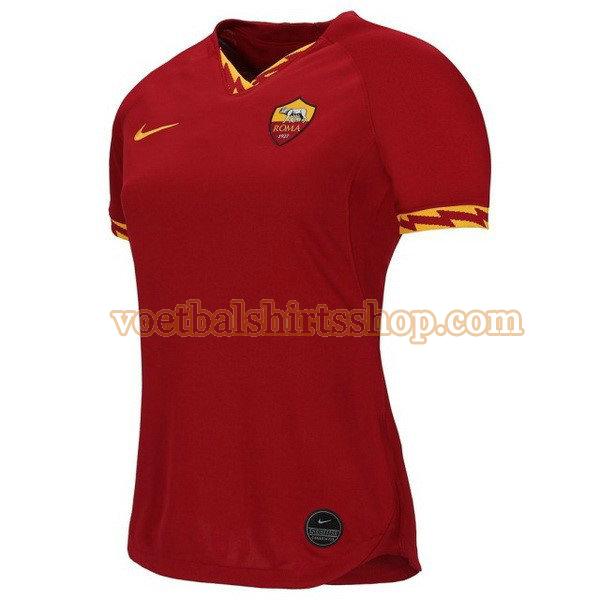 as roma voetbalshirt thuis 2019-2020 dames