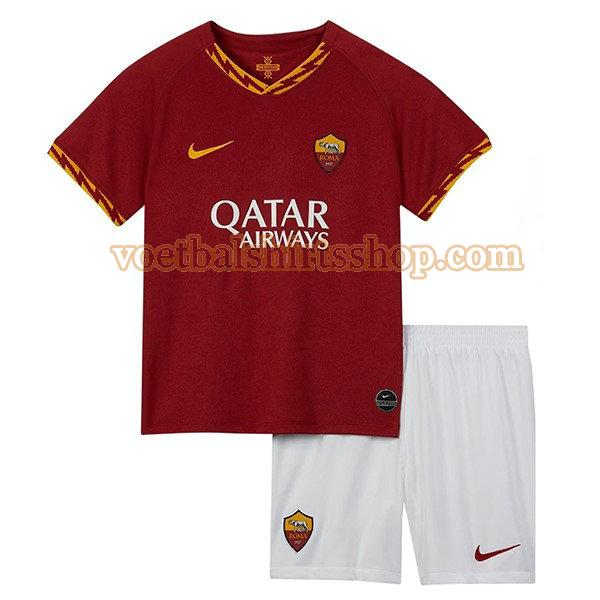 as roma voetbalshirt thuis 2019-2020 kinderens