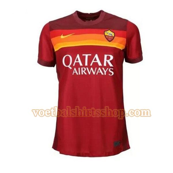 as roma voetbalshirt thuis 2020-2021 dames