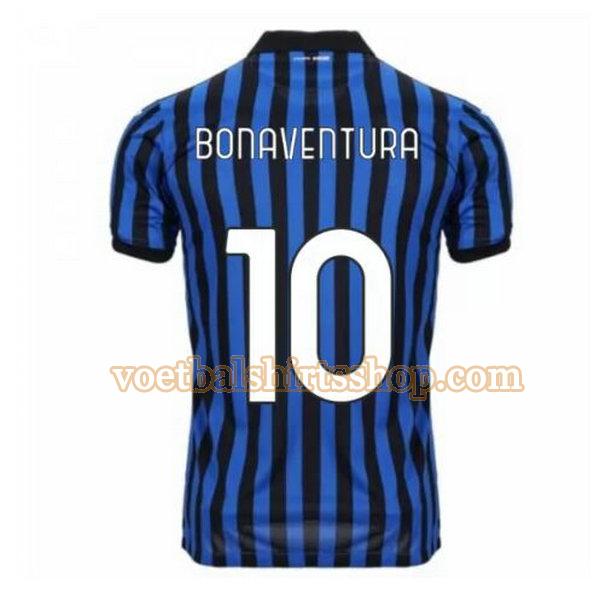 atalanta voetbalshirt bonaventura 10 thuis 2020-2021 mannen blauw