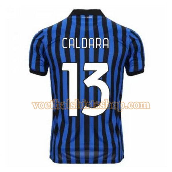 atalanta voetbalshirt caldara 13 thuis 2020-2021 mannen blauw