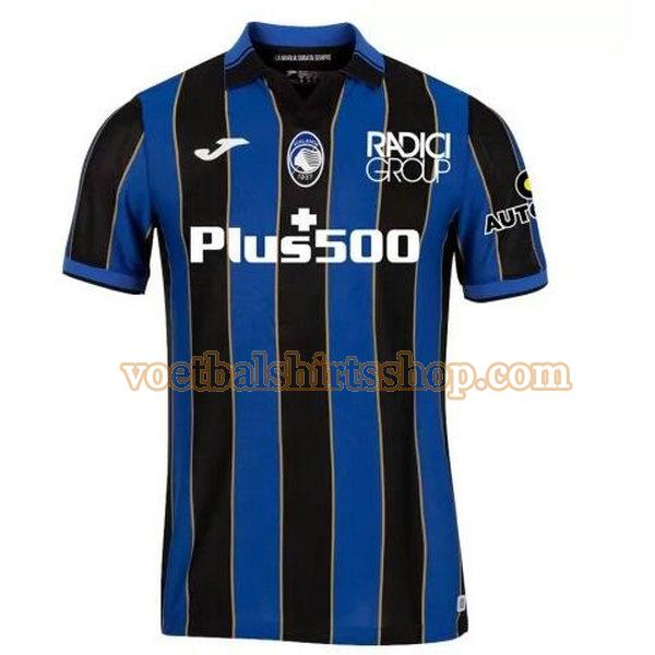 atalanta voetbalshirt thuis 2021 2022 mannen thailand blauw zwart