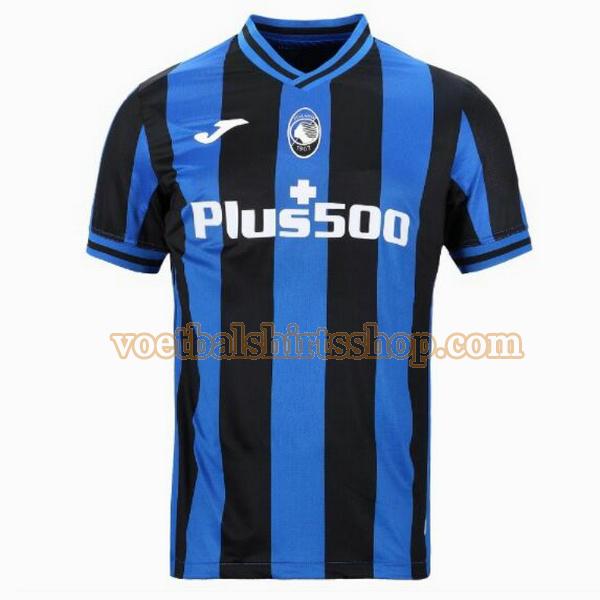 atalanta voetbalshirt thuis 2022 2023 mannen blauw wit