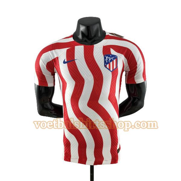 atletico madrid shirt thuis 2022 2023 mannen player rood wit