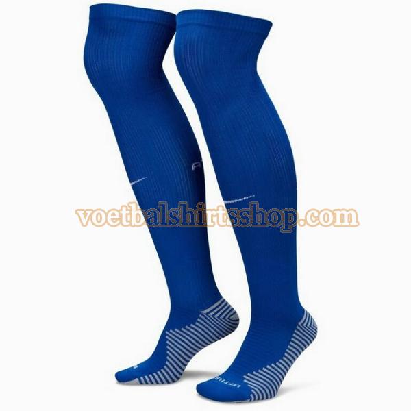 atletico madrid sokken uit 2023 2024 mannen blauw