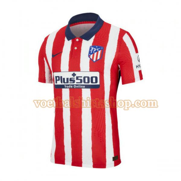 atletico madrid voetbalshirt thuis 2020-2021 mannen