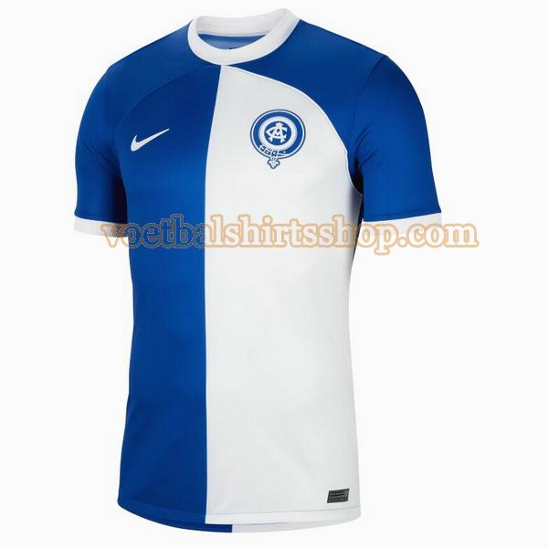 atletico madrid voetbalshirt uit 2023 2024 mannen blauw wit