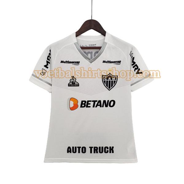 atletico mineiro voetbalshit uit 2021 2022 dames wit