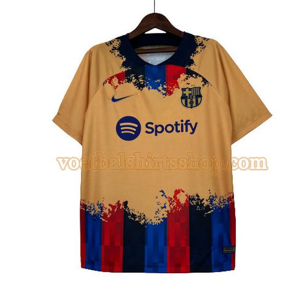 barcelona shirt special edition 2023 2024 mannen geel