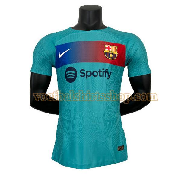 barcelona shirt special edition 2023 2024 mannen player groen