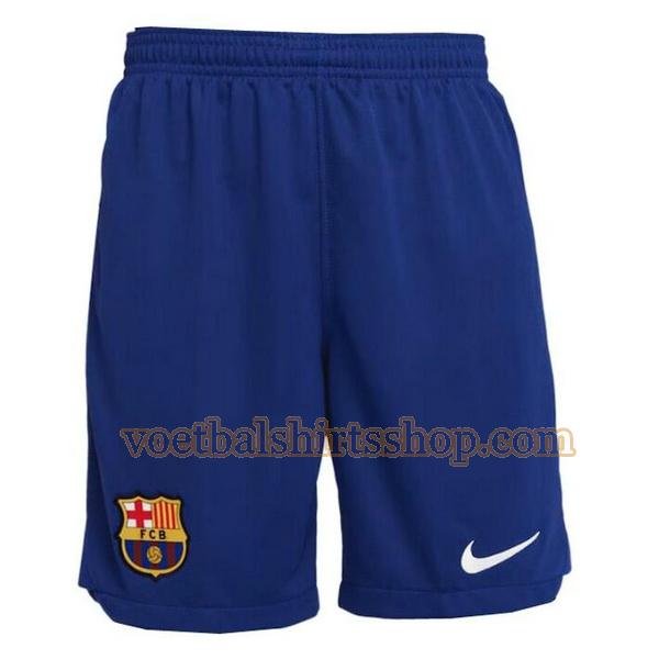 barcelona shorts uit 2023 2024 mannen blauw