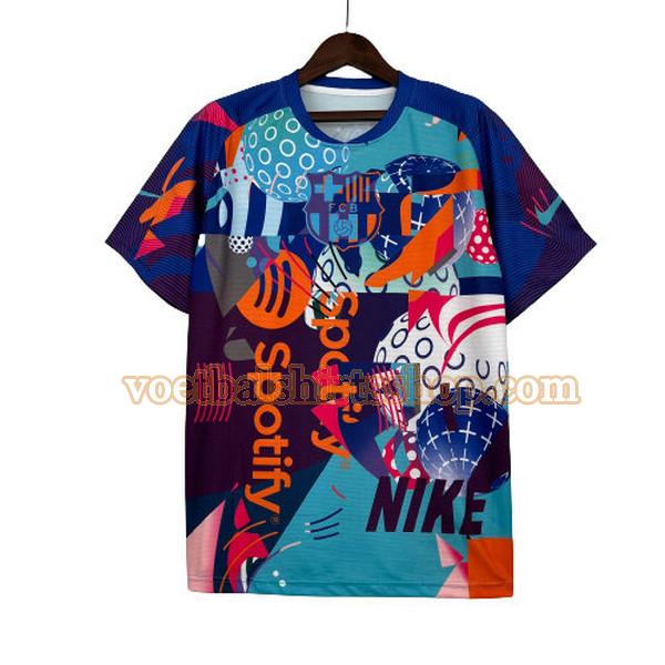 barcelona voetalshirt special edition 2023 24 mannen colorful