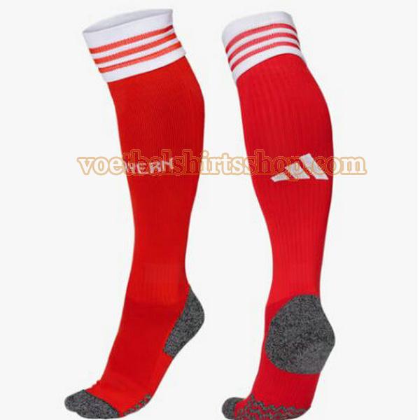bayern münchen sokken thuis 2023 2024 mannen rood