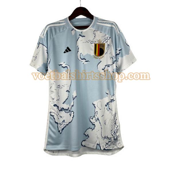 belgië shirt special edition 2023 mannen blauw