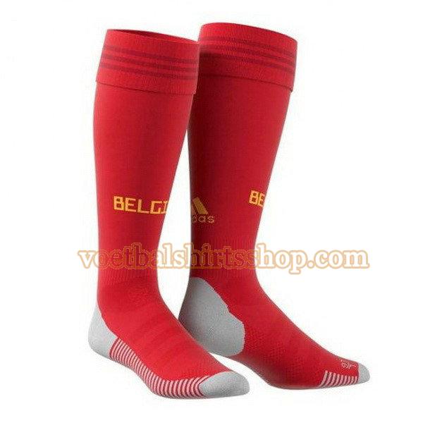 belgië sokken thuis 2018 mannen rood