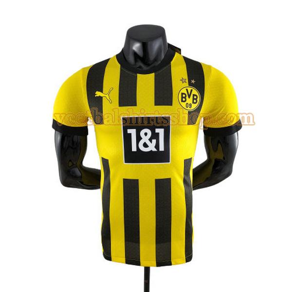 borussia dortmund shirt thuis 2022 2023 mannen player geel