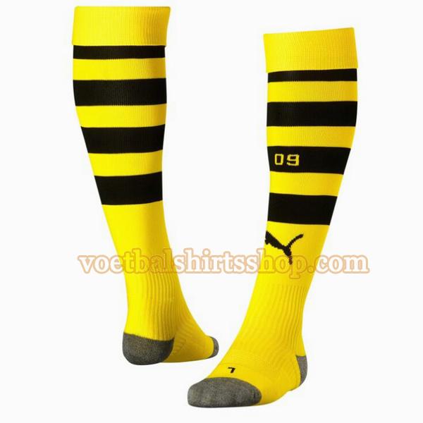 borussia dortmund sokken thuis 2023 2024 mannen geel
