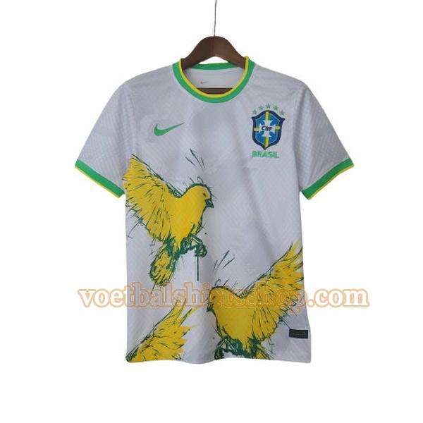 brazilië shirt special edition 2022 2023 mannen wit