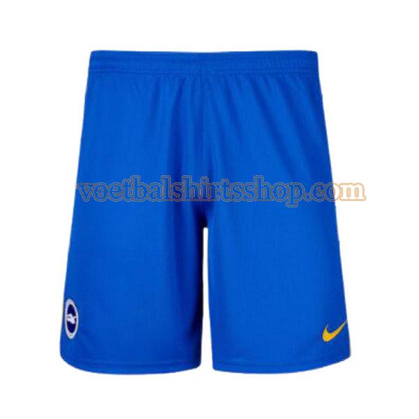 brighton shorts thuis 2021 2022 mannen blauw