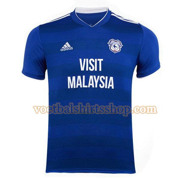 cardiff city voetbalshirt thuis 2018-2019 mannen