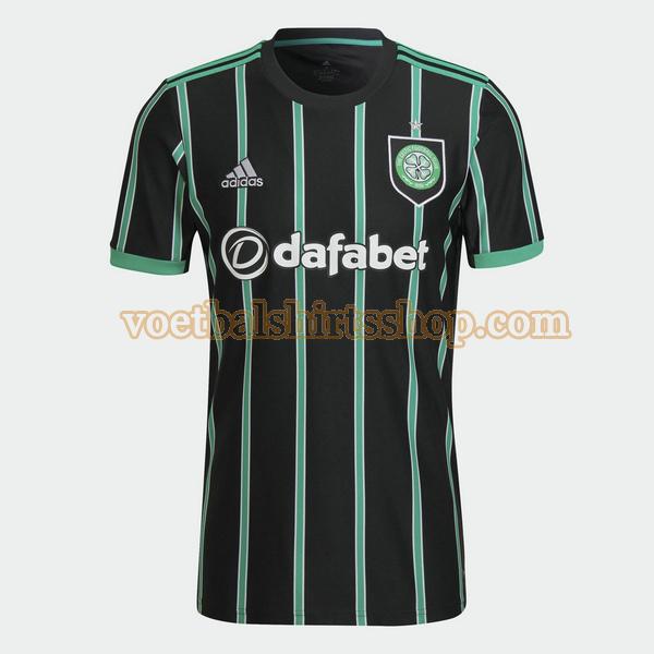 celtic shirt thuis 2022 2023 mannen thailand zwart groen