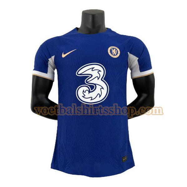 chelsea shirt thuis 2023 2024 mannen player blauw