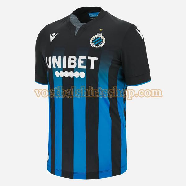 club brugge shirt thuis 2023 2024 mannen thailand blauw zwart