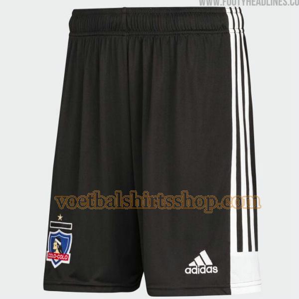 colo-colo shorts thuis 2022 2023 mannen wit