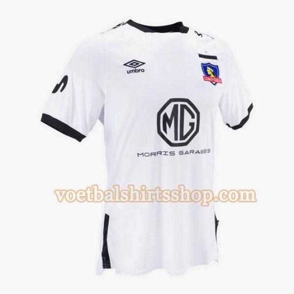 colo-colo voetbalshirt thuis 2019-2020 mannen thailand