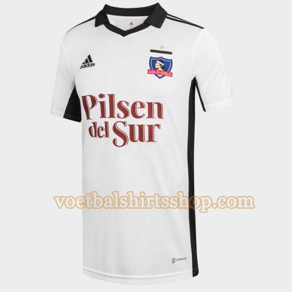colo-colo voetbalshirt thuis 2022 2023 mannen wit