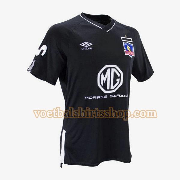 colo-colo voetbalshirt uit 2019-2020 mannen thailand