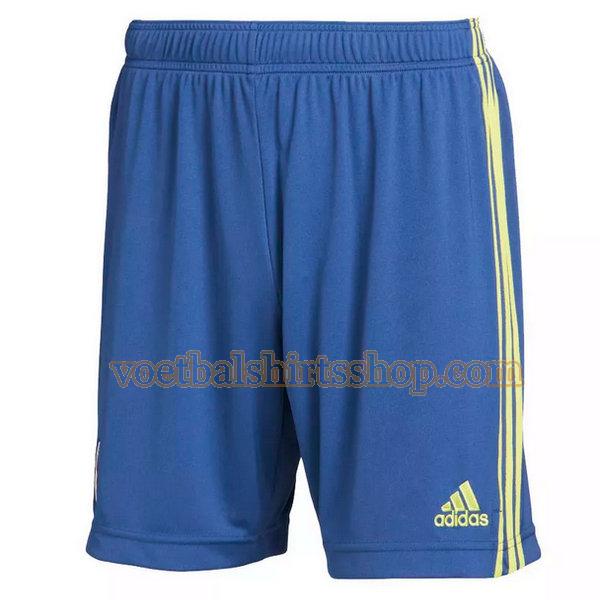 colombia shorts thuis 2021 2022 mannen blauw