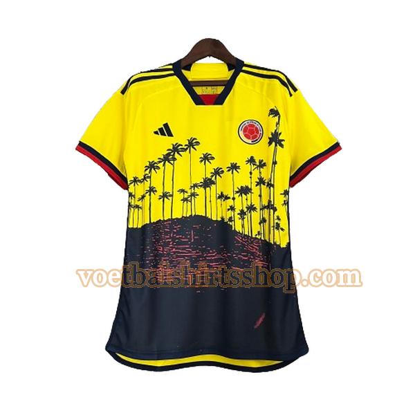 colombia voetbalshirt special edition 2023 mannen geel
