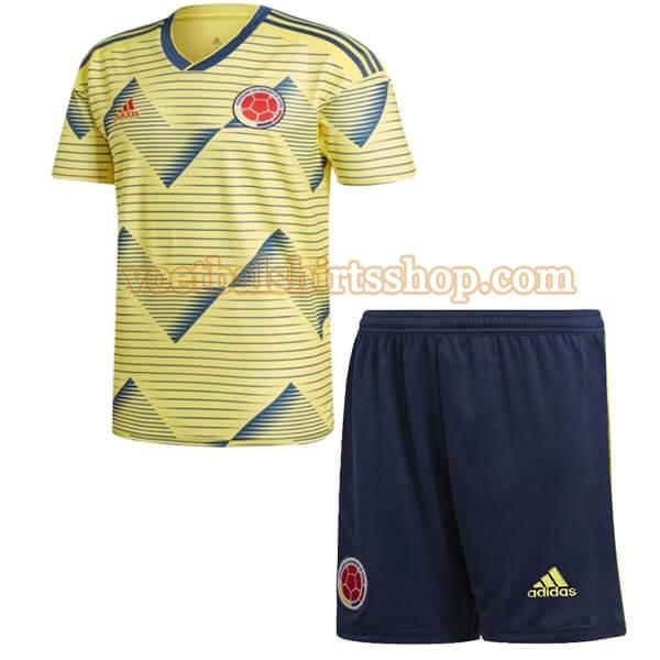 colombia voetbalshirt thuis 2019 kinderens
