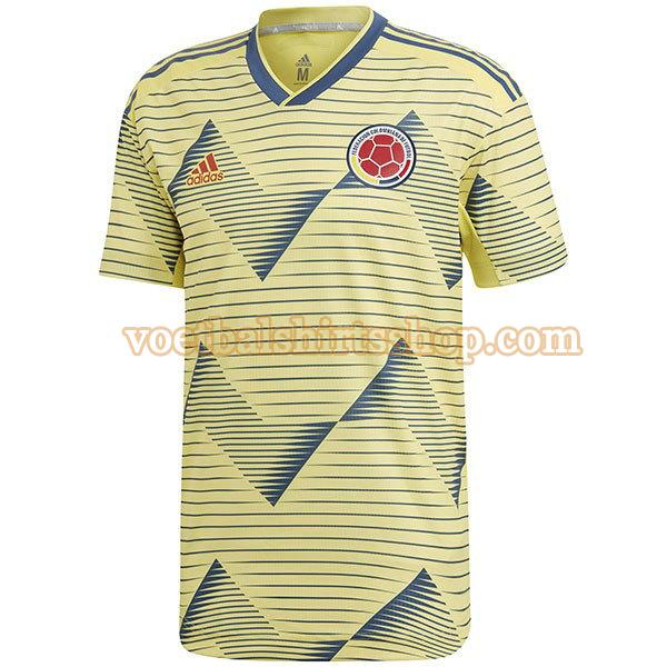 colombia voetbalshirt thuis 2019 mannen
