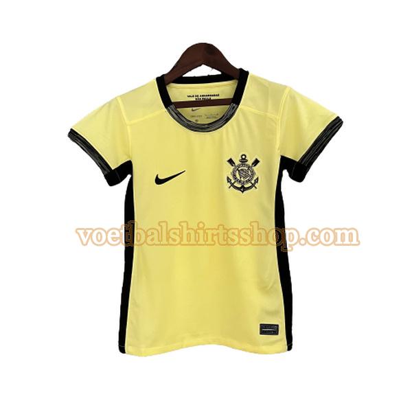 corinthians shirt 3e 2023 2024 dames geel