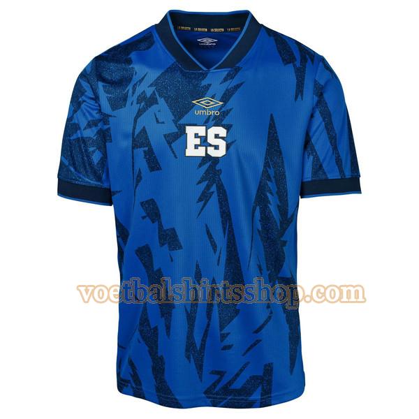 el salvador shirt thuis 2023 2024 mannen thailand blauw