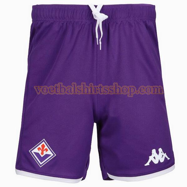fiorentina shorts thuis 2023 2024 mannen purple