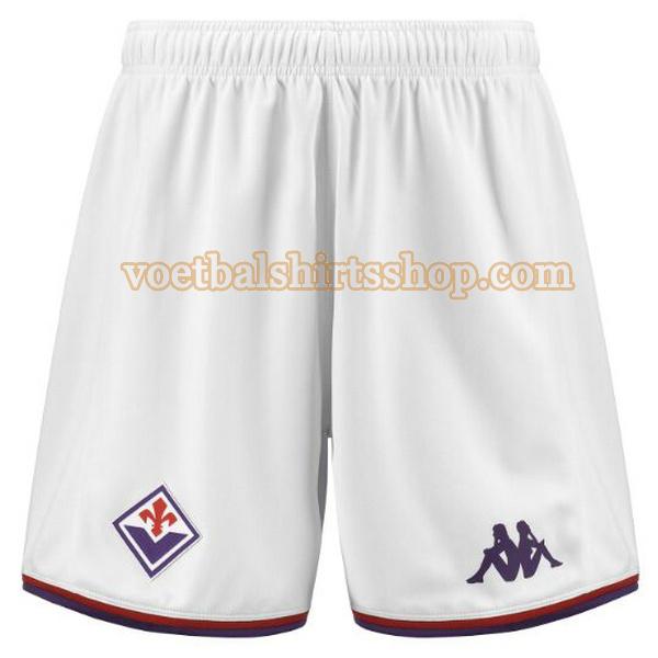 fiorentina shorts uit 2023 2024 mannen wit