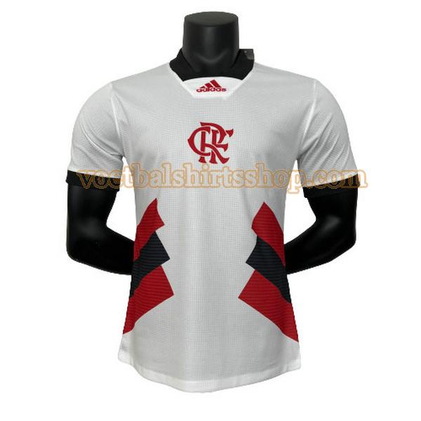 flamengo shirt special edition 2023 2024 mannen player wit