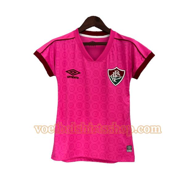 fluminense shirt training 2023 2024 dames roze